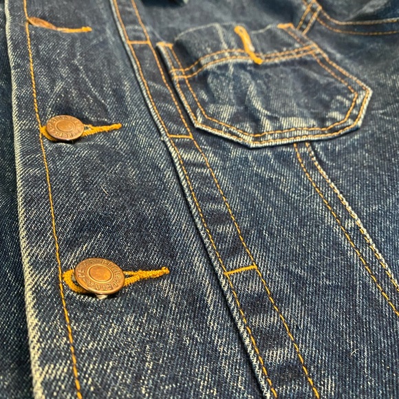 Dark Wash Jean Jacket - Picture 6 of 7